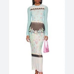 AFRM DIDI MAXI DRESS XL